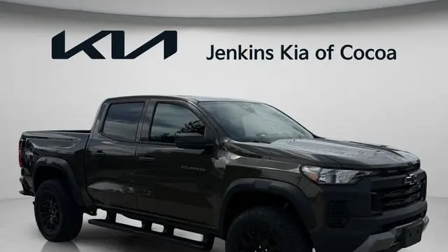 Preowned 2024 Chevrolet Colorado Trail Boss for Sale