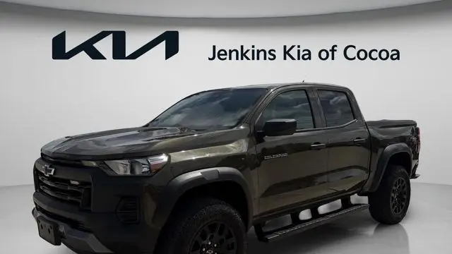 2024 Chevrolet Colorado Trail Boss