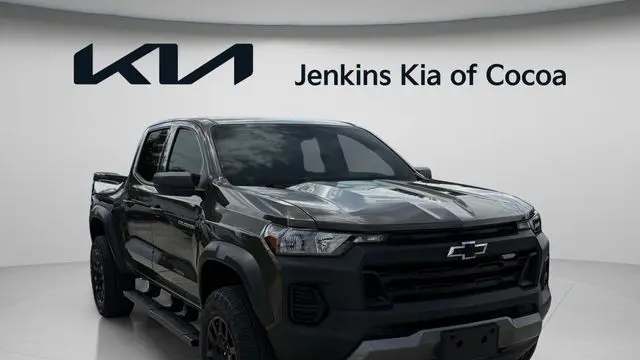 2024 Chevrolet Colorado Trail Boss