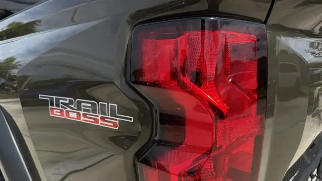 2024 Chevrolet Colorado Trail Boss