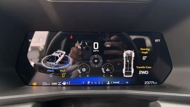 2024 Chevrolet Colorado Trail Boss