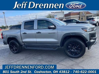 2025 Chevrolet Colorado 4X4 Trail Boss 4DR Crew Cab 5 FT. SB