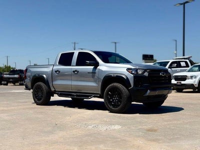 Photo of a 2025 Chevrolet Colorado 4X4 Trail Boss 4DR Crew Cab 5 FT. SB for sale