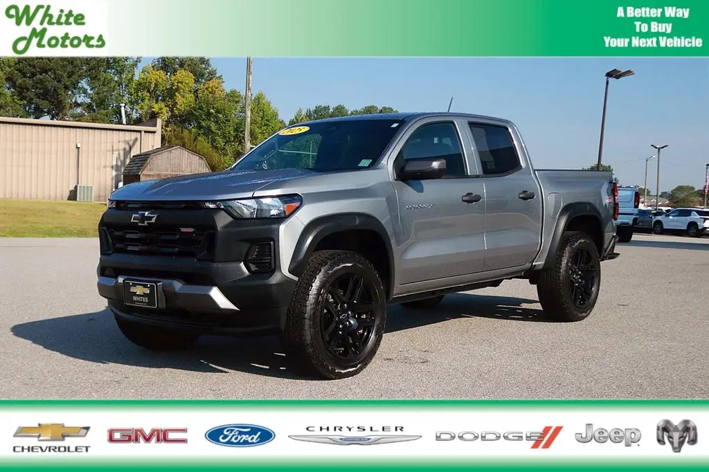 2025 Chevrolet Colorado