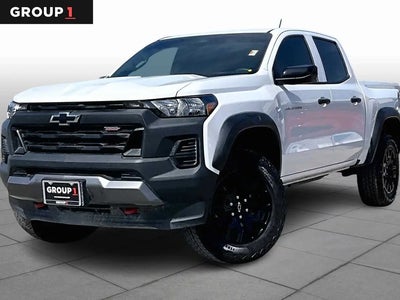 2026 Chevrolet Colorado 4X4 Trail Boss 4DR Crew Cab 5 FT. SB