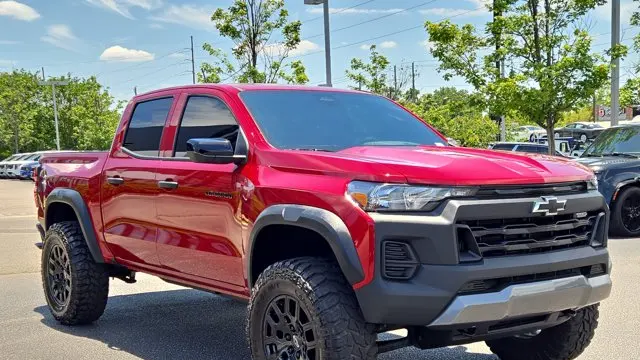 2026 Chevrolet Colorado Trail Boss