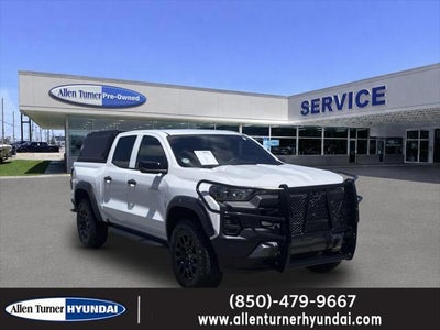 Photo of a 2026 Chevrolet Colorado 4X4 Trail Boss 4DR Crew Cab 5 FT. SB for sale