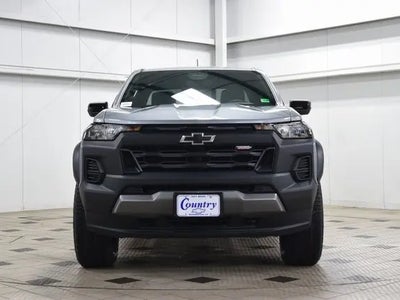 Photo of a 2026 Chevrolet Colorado 4X4 Trail Boss 4DR Crew Cab 5 FT. SB for sale