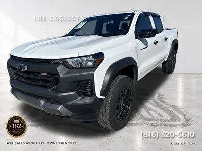 Photo of a 2026 Chevrolet Colorado 4X4 Trail Boss 4DR Crew Cab 5 FT. SB for sale
