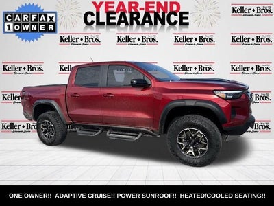 2023 Chevrolet Colorado 4X4 ZR2 4DR Crew Cab 5 FT. SB
