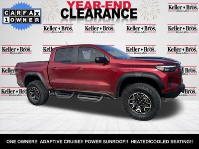 2023 Chevrolet Colorado 4X4 ZR2 4DR Crew Cab 5 FT. SB
