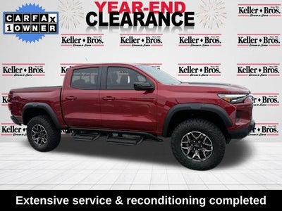 2023 Chevrolet Colorado 4X4 ZR2 4DR Crew Cab 5 FT. SB
