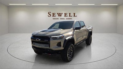 2023 Chevrolet Colorado 4X4 ZR2 4DR Crew Cab 5 FT. SB