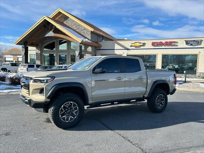 2023 Chevrolet Colorado 4X4 ZR2 4DR Crew Cab 5 FT. SB