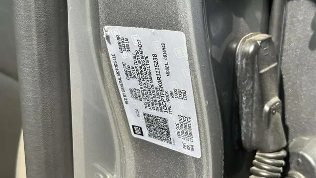 2024 Chevrolet Colorado ZR2