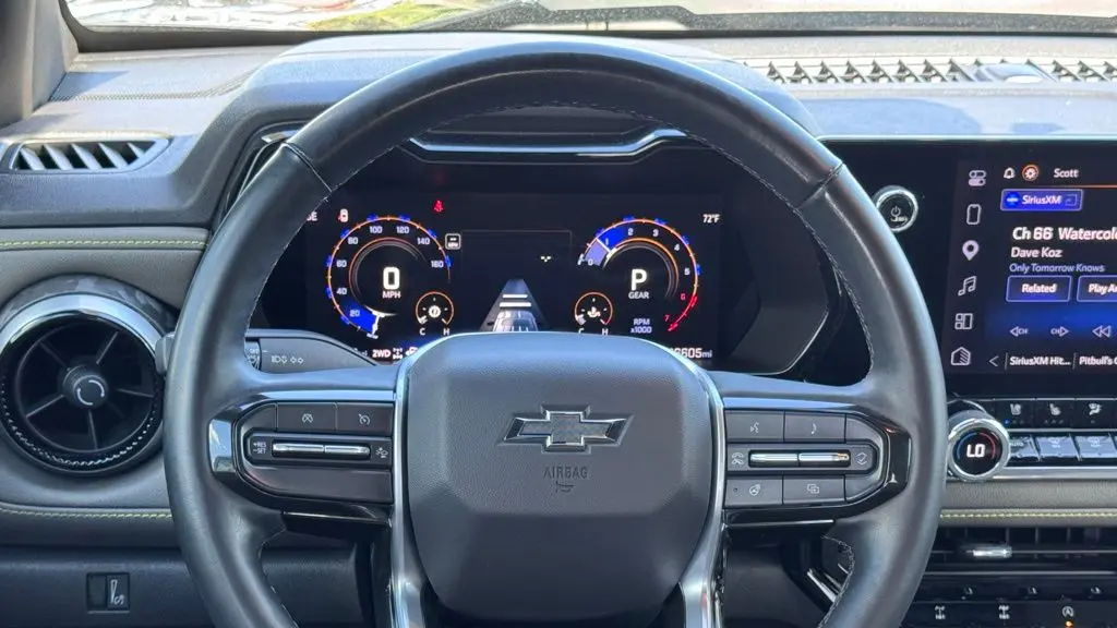 2024 Chevrolet Colorado ZR2