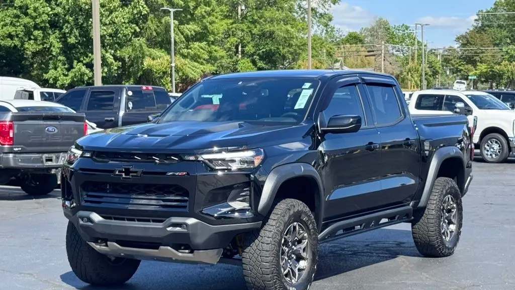 2024 Chevrolet Colorado ZR2