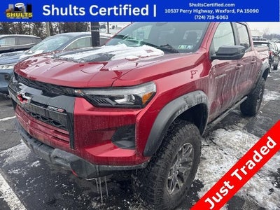 2024 Chevrolet Colorado 4X4 ZR2 4DR Crew Cab 5 FT. SB