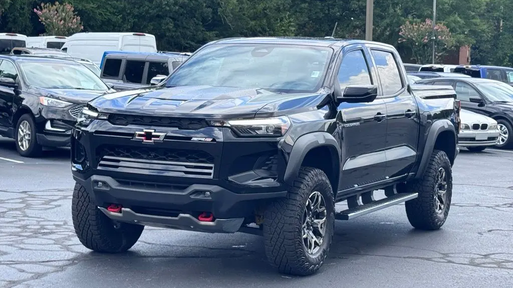 2024 Chevrolet Colorado ZR2