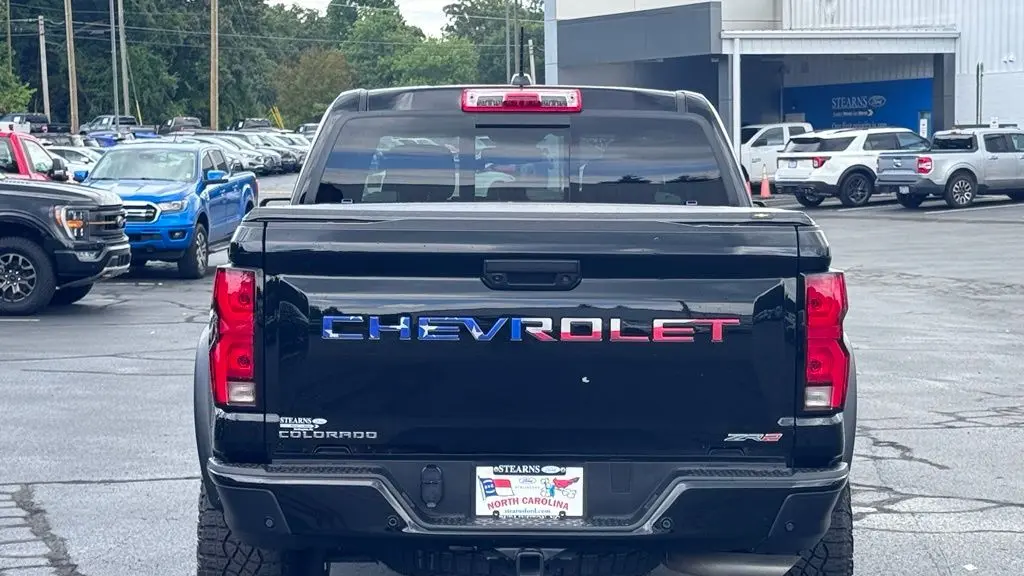 2024 Chevrolet Colorado ZR2