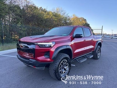 2025 Chevrolet Colorado 4X4 ZR2 4DR Crew Cab 5 FT. SB