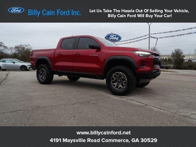 Photo of a 2025 Chevrolet Colorado 4X4 ZR2 4DR Crew Cab 5 FT. SB for sale