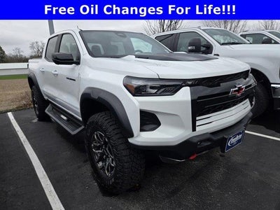 2025 Chevrolet Colorado 4X4 ZR2 4DR Crew Cab 5 FT. SB