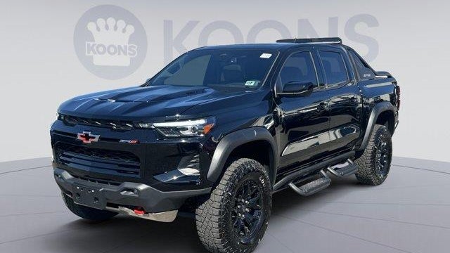 2025 Chevrolet Colorado ZR2