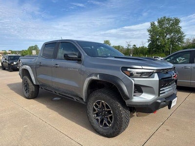 Photo of a 2026 Chevrolet Colorado 4X4 ZR2 4DR Crew Cab 5 FT. SB for sale
