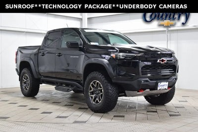 2023 Chevrolet Colorado 4X4 ZR2 4DR Crew Cab 5 FT. SB