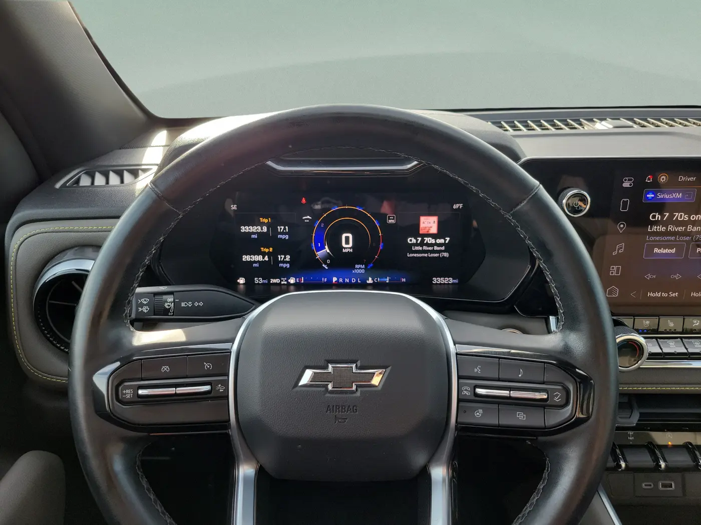 2023 Chevrolet Colorado - $41,733