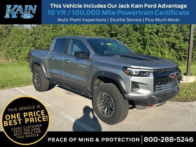 2024 Chevrolet Colorado 4X4 ZR2 4DR Crew Cab 5 FT. SB