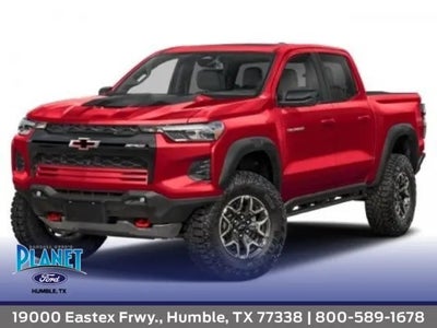 2024 Chevrolet Colorado 4X4 ZR2 4DR Crew Cab 5 FT. SB