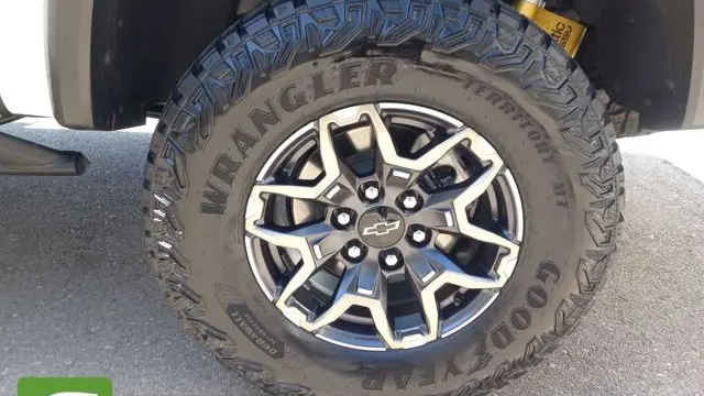 2025 Chevrolet Colorado ZR2