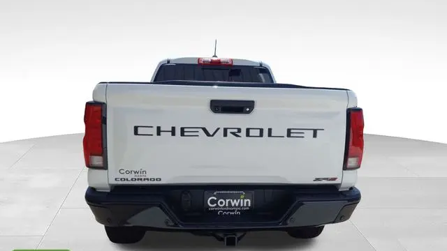 2025 Chevrolet Colorado ZR2