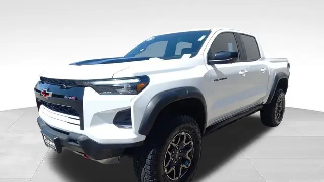2025 Chevrolet Colorado ZR2