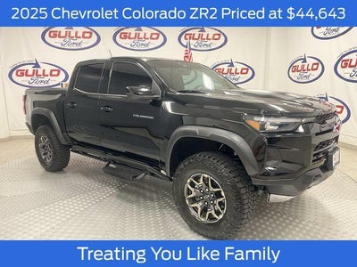 2025 Chevrolet Colorado 4X4 ZR2 4DR Crew Cab 5 FT. SB