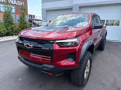 2025 Chevrolet Colorado 4X4 ZR2 4DR Crew Cab 5 FT. SB
