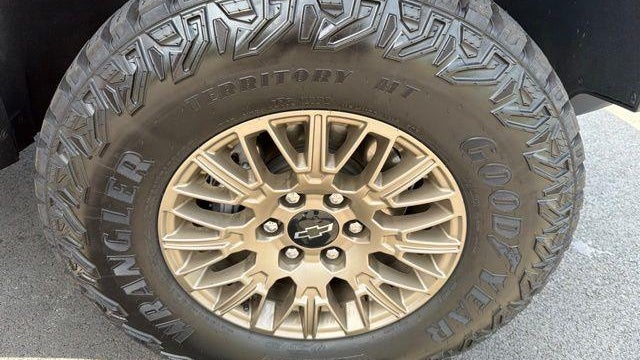 2025 Chevrolet Colorado ZR2