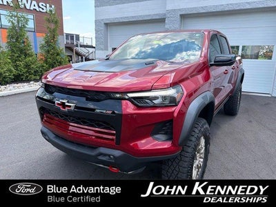 Photo of a 2025 Chevrolet Colorado 4X4 ZR2 4DR Crew Cab 5 FT. SB for sale