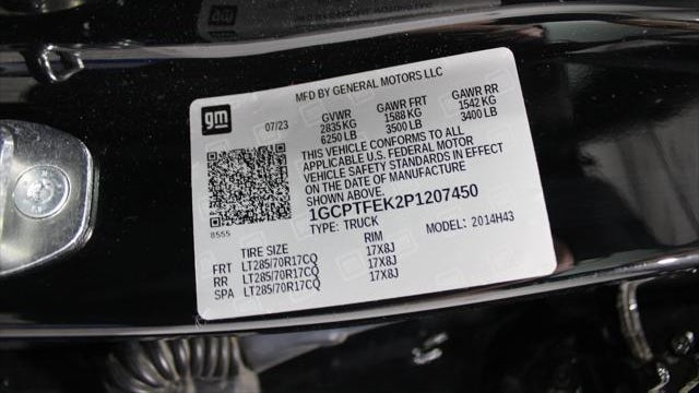 2023 Chevrolet Colorado ZR2
