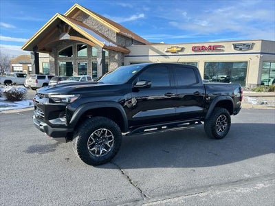 2023 Chevrolet Colorado 4X4 ZR2 4DR Crew Cab 5 FT. SB