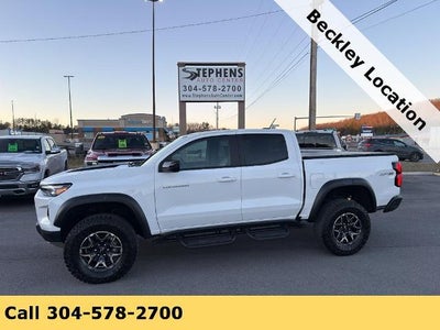 2024 Chevrolet Colorado 4X4 ZR2 4DR Crew Cab 5 FT. SB