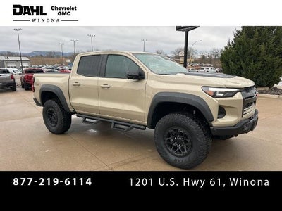 2024 Chevrolet Colorado 4X4 ZR2 4DR Crew Cab 5 FT. SB