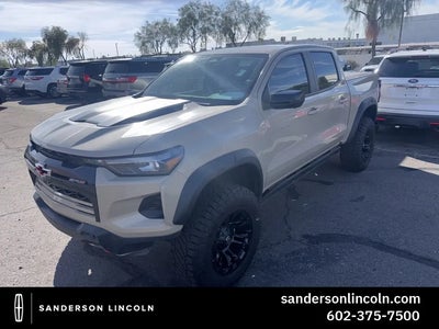 2024 Chevrolet Colorado 4X4 ZR2 4DR Crew Cab 5 FT. SB