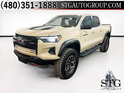 Photo of a 2024 Chevrolet Colorado 4X4 ZR2 4DR Crew Cab 5 FT. SB for sale