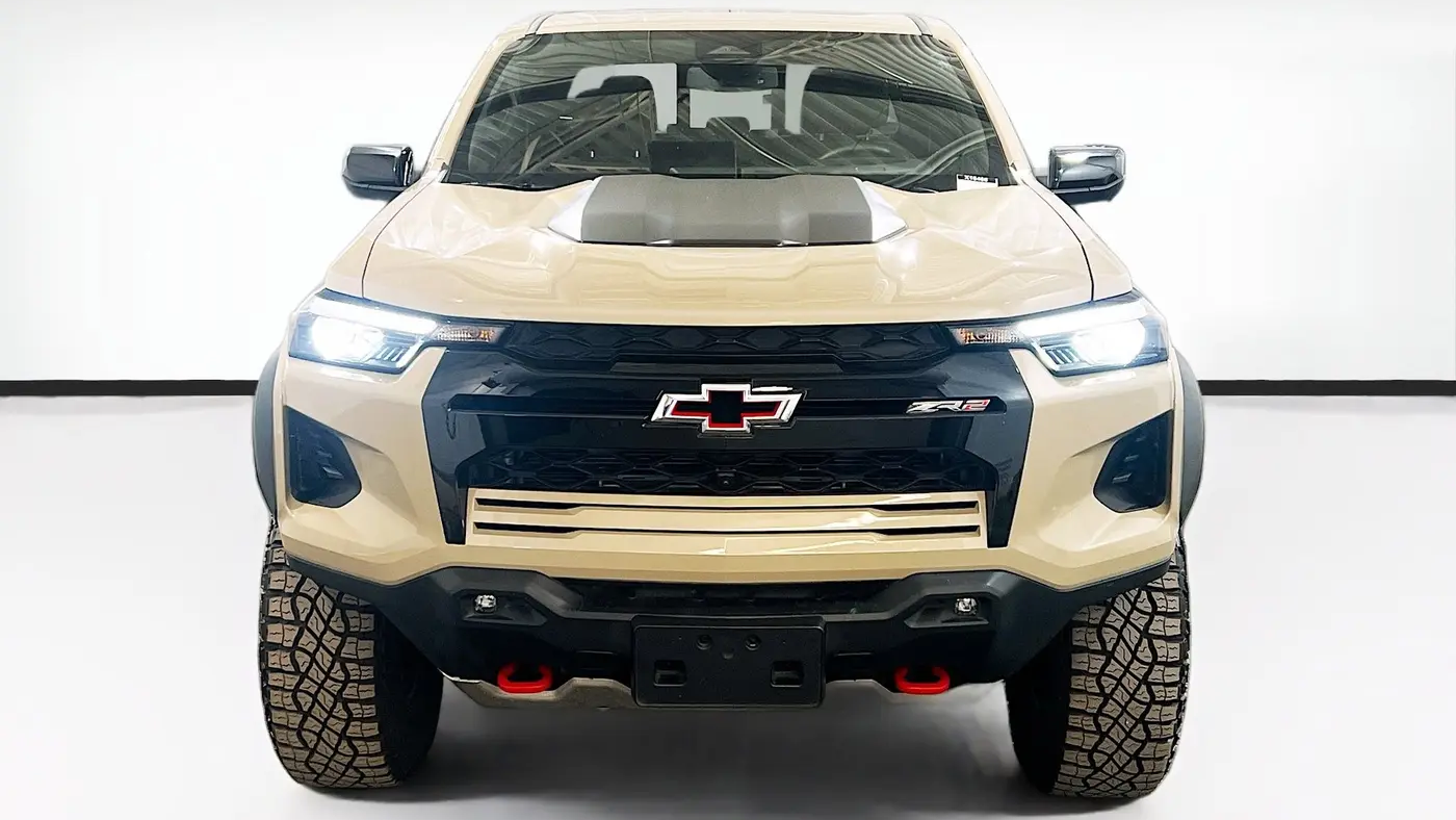 2024 Chevrolet Colorado ZR2