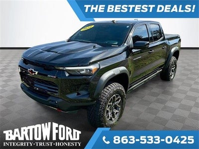 2024 Chevrolet Colorado 4X4 ZR2 4DR Crew Cab 5 FT. SB