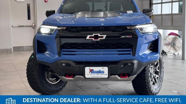 2025 Chevrolet Colorado ZR2