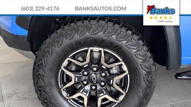 2025 Chevrolet Colorado ZR2